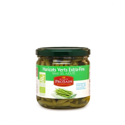 HARICOTS VERTS EF SS SEL AJOUT. 195 G PR